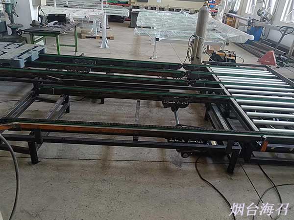 頂升移載機(jī) 非標(biāo)定制煙臺(tái)威海頂升移載輸送機(jī)